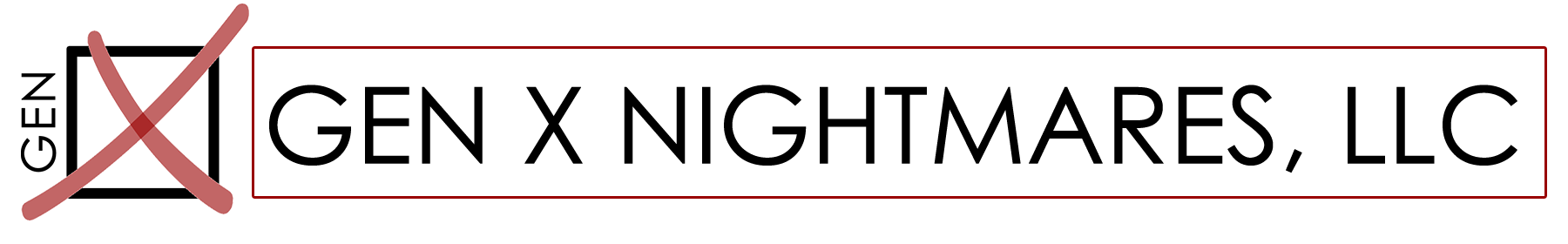 Gen X Nightmares Logo